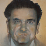 Oil on Canvas, 50cm x 50cm