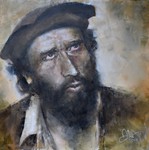 Oil on Board, 50cm x 50cm