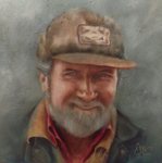 Oil on Board, 50cm x 50cm